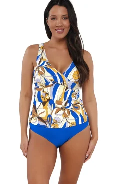 Hot Sunsets Bali Bungalow Elsie Tankini Top