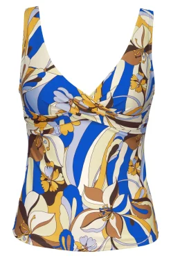 Hot Sunsets Bali Bungalow Elsie Tankini Top