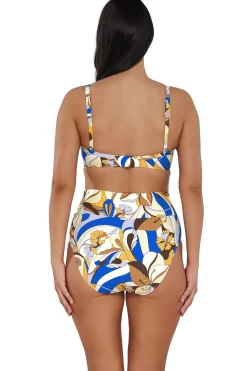 Clearance Sunsets Bali Bungalow Hannah High Waist Bottom