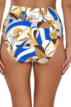 Clearance Sunsets Bali Bungalow Hannah High Waist Bottom