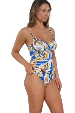 Hot Sunsets Bali Bungalow Serena Tankini Top