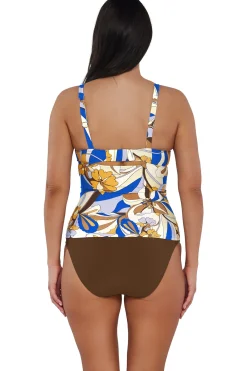 Hot Sunsets Bali Bungalow Serena Tankini Top