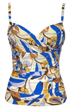 Hot Sunsets Bali Bungalow Serena Tankini Top