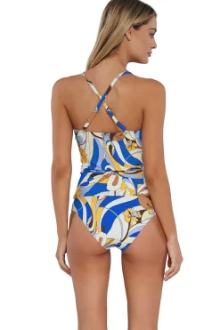 New Sunsets Bali Bungalow Simone Tankini Top