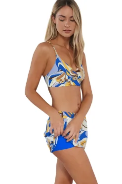 Best Sunsets Bali Bungalow Sporty Swim Skirt