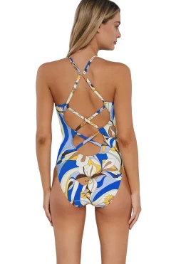 Best Sunsets Bali Bungalow Veronica One Piece