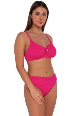 New Sunsets Begonia Sandbar Rib Unforgettable Bottom