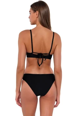 Best Sunsets Black Brooke U-Wire Top