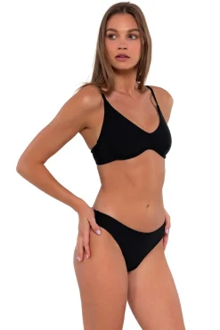 Best Sunsets Black Brooke U-Wire Top