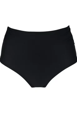 Best Sunsets Black Capri High Waist Bottom