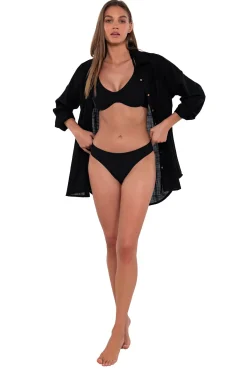 Fashion Sunsets Black Delilah Shirt