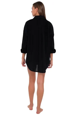 Fashion Sunsets Black Delilah Shirt