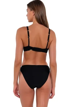 New Sunsets Black Juliette Underwire Top