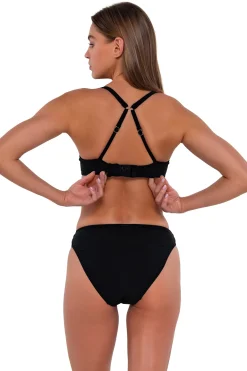 New Sunsets Black Juliette Underwire Top