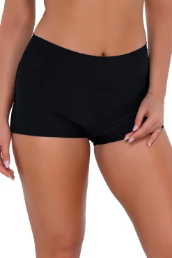 Discount Sunsets Black Kinsley Swim Short
