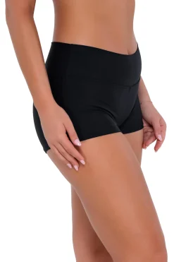 Discount Sunsets Black Kinsley Swim Short