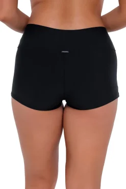 Discount Sunsets Black Kinsley Swim Short