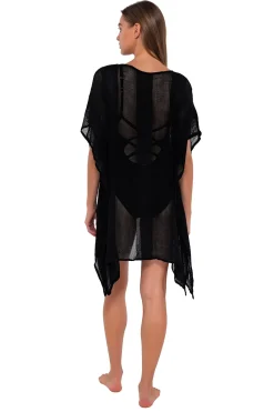 Hot Sunsets Black Maldives Tunic