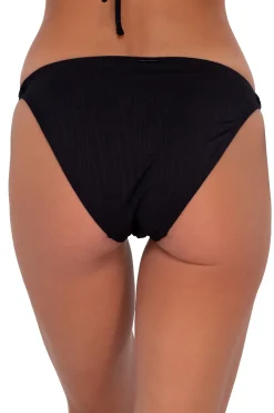 Sale Sunsets Black Seagrass Texture Everlee Tie Side Bottom
