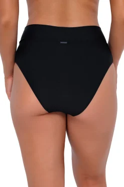 Clearance Sunsets Black Summer Lovin V-Front Bottom