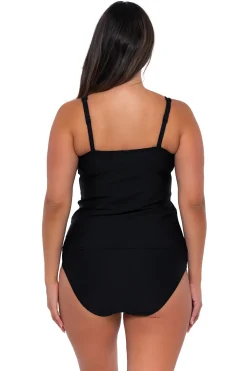 Discount Sunsets Black Taylor Tankini Top