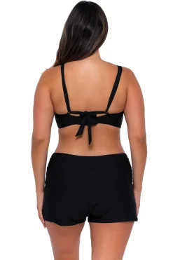 Clearance Sunsets Black Vienna V-Wire Top