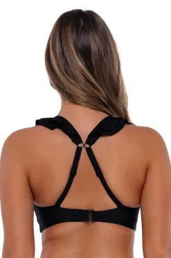 Outlet Sunsets Black Willa Wireless Top