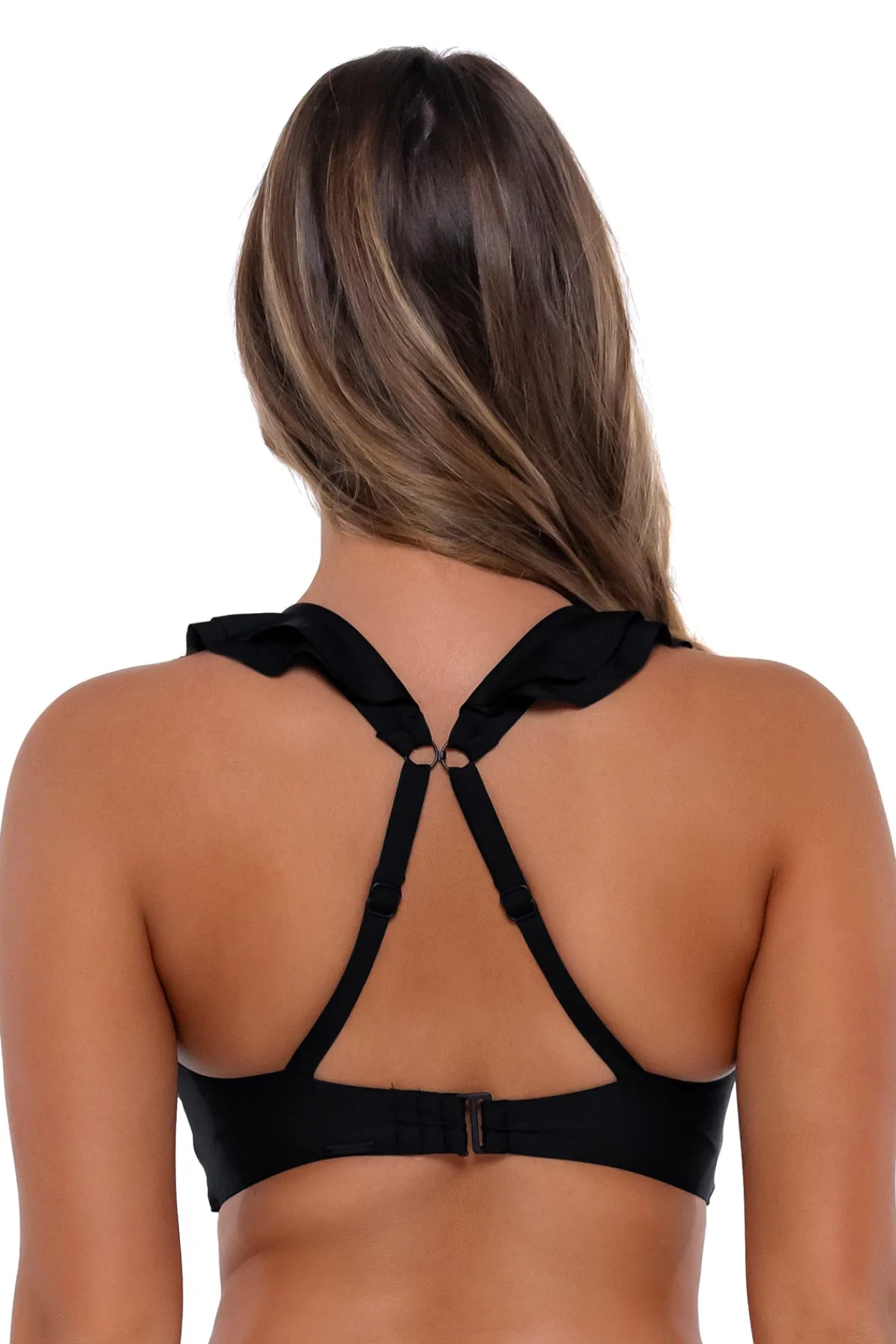 Outlet Sunsets Black Willa Wireless Top