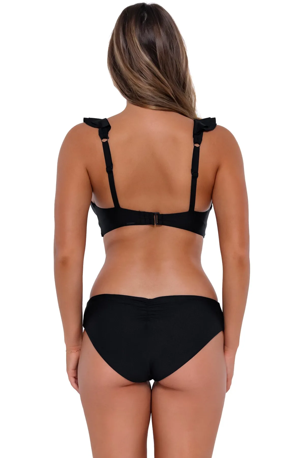 Outlet Sunsets Black Willa Wireless Top