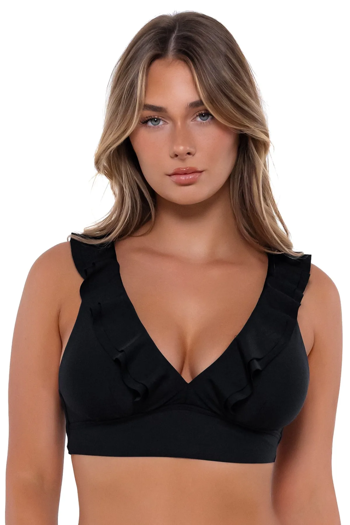 Outlet Sunsets Black Willa Wireless Top