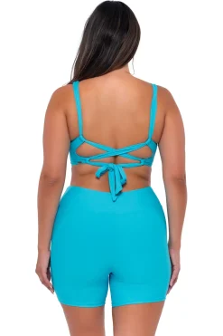 Hot Sunsets Blue Bliss Elsie Top