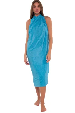 Outlet Sunsets Blue Bliss Paradise Pareo