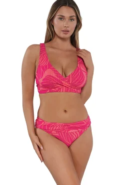 Best Sunsets Blushing Palms Sandbar Rib Elsie Top