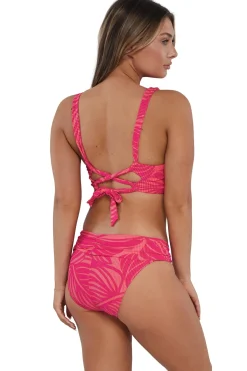 Best Sunsets Blushing Palms Sandbar Rib Elsie Top