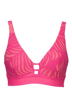Clearance Sunsets Blushing Palms Sandbar Rib Danica Top
