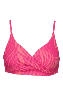 Outlet Sunsets Blushing Palms Sandbar Rib Lyla Bralette Top