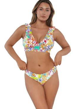 Sale Sunsets Botanical Bliss Sandbar Rib Collins Hipster Bottom