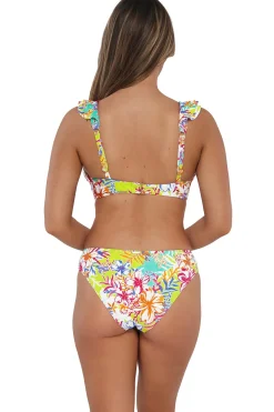 Sale Sunsets Botanical Bliss Sandbar Rib Collins Hipster Bottom