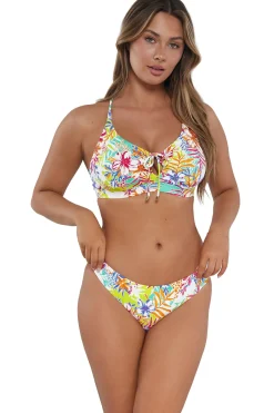 Sale Sunsets Botanical Bliss Sandbar Rib Collins Hipster Bottom