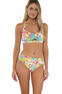 Discount Sunsets Botanical Bliss Sandbar Rib Unforgettable Bottom