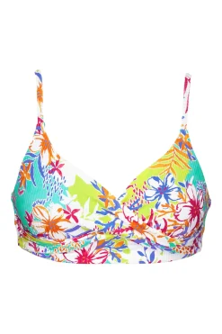 Online Sunsets Botanical Bliss Sandbar Rib Lyla Bralette Top