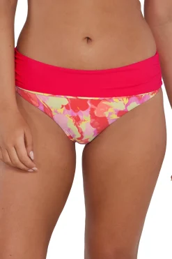 Online Sunsets Butterfly Beach Capri High Waist Bottom