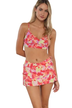 Sale Sunsets Butterfly Beach Sporty Swim Skirt