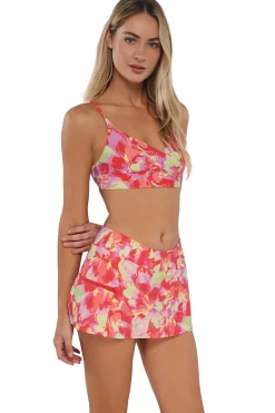 Sale Sunsets Butterfly Beach Sporty Swim Skirt