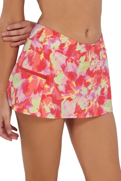 Sale Sunsets Butterfly Beach Sporty Swim Skirt
