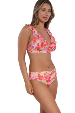 Discount Sunsets Butterfly Beach Willa Wireless Top