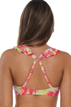 Discount Sunsets Butterfly Beach Willa Wireless Top