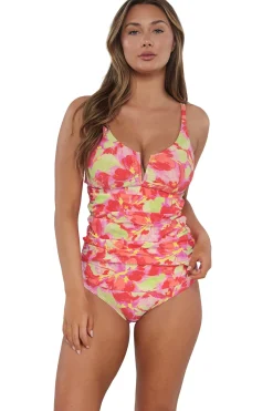 Discount Sunsets Butterfly Beach Zuri V-Wire Tankini Top