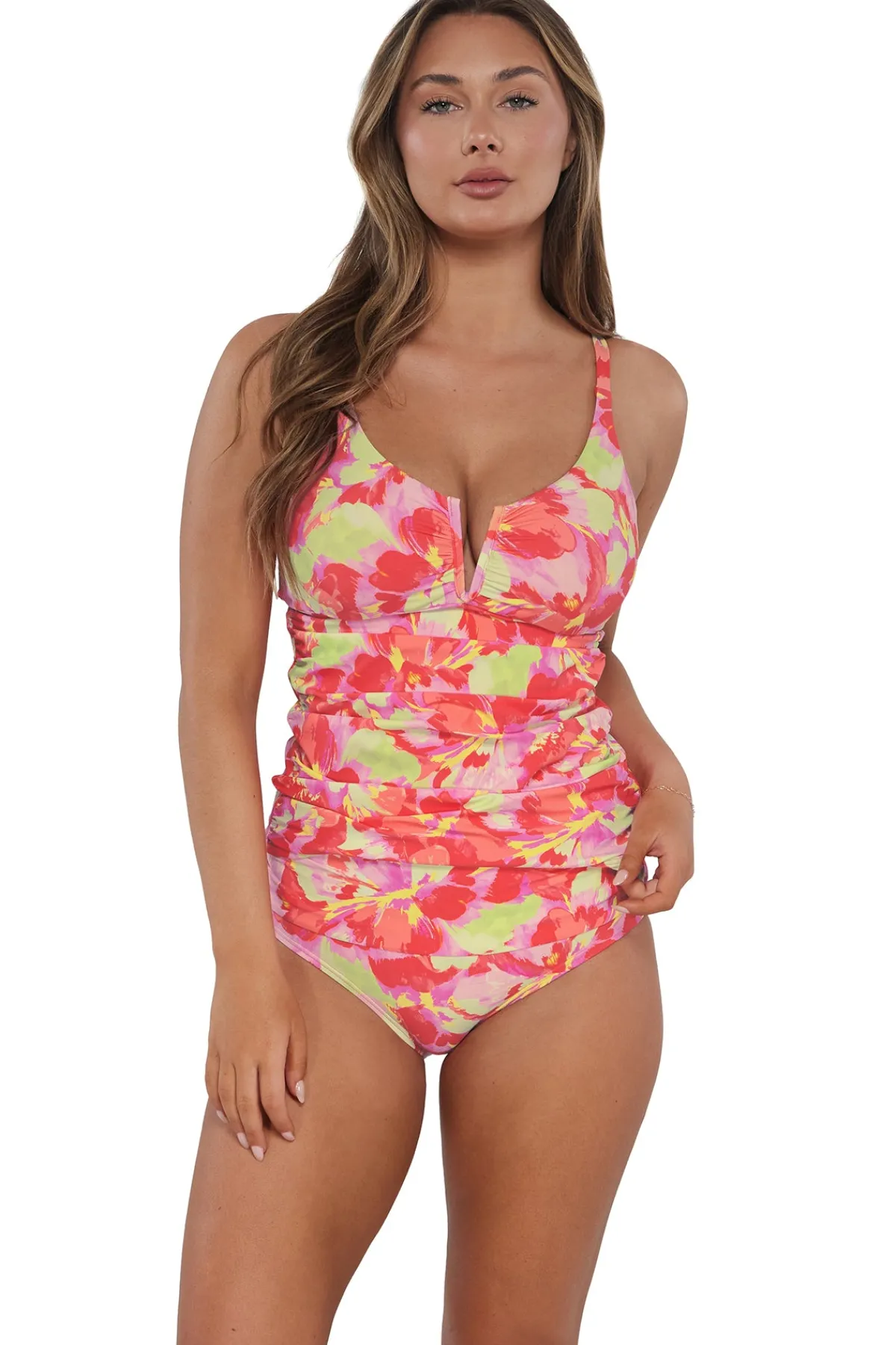 Discount Sunsets Butterfly Beach Zuri V-Wire Tankini Top