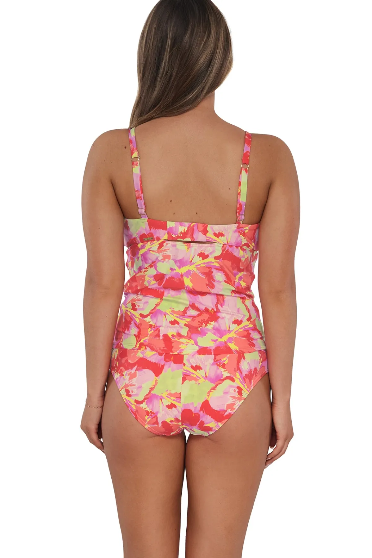 Discount Sunsets Butterfly Beach Zuri V-Wire Tankini Top